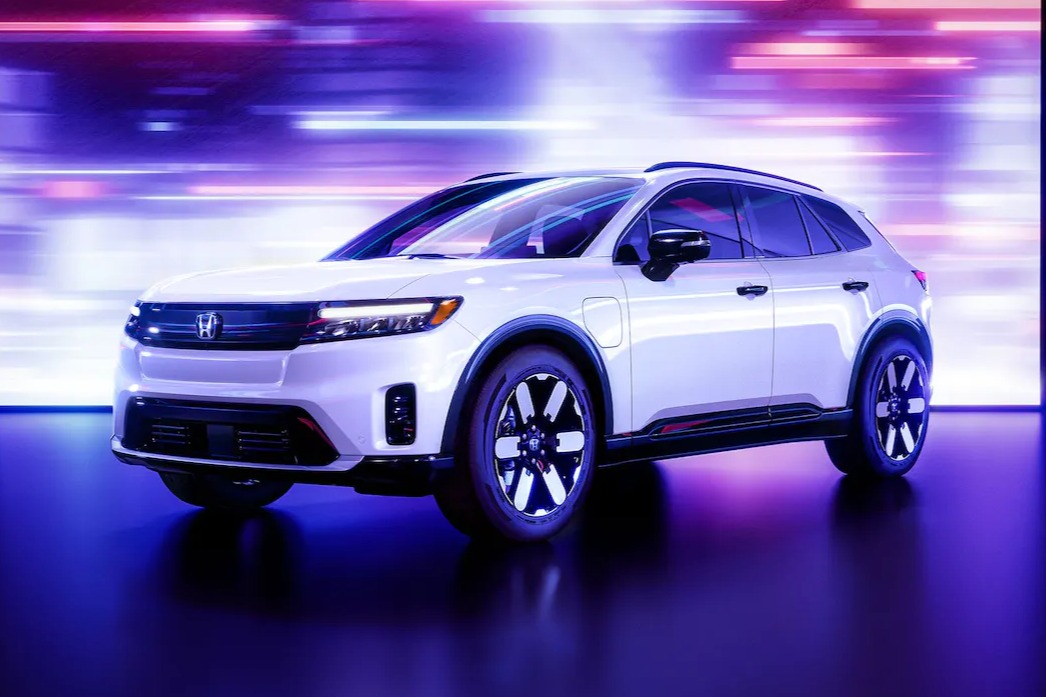 本田Prologue官图发布 预计2024年投放市场