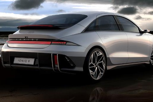 现代Ioniq 6最新信息曝光 WLTP最大续航614公里