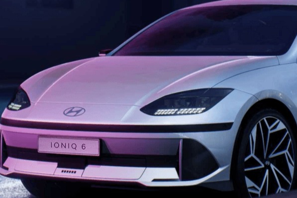 现代IONIQ 6将于11月6日国内首发