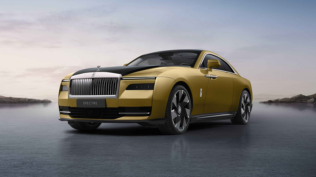 【头图】SPECTRE UNVEILED – THE FIRST FULLY-ELECTRIC ROLLS-ROYCE_FRONT 3_4.jpg