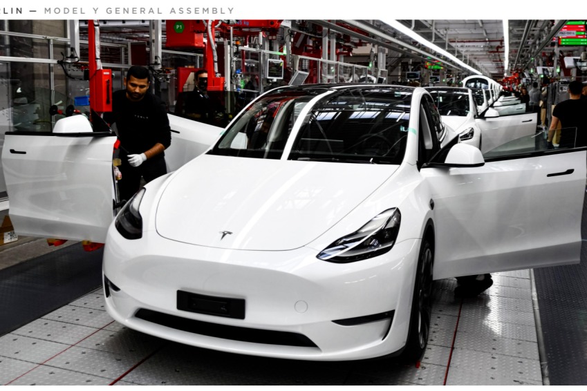 馬斯克：新車成本只有Model 3一半，特斯拉市值要超蘋果！