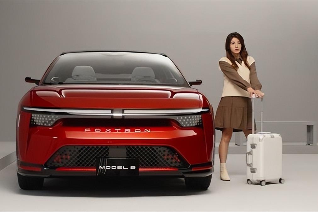 新車山寨味兒十足，希望代工特斯拉，富士康到底想干嘛？