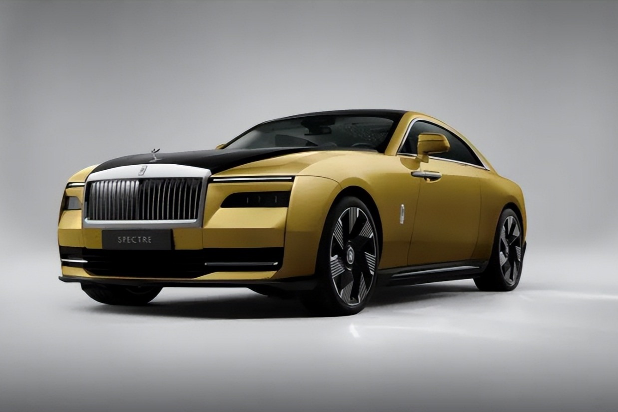 勞斯萊斯也“玩電”！比庫里南還貴的純電車，續(xù)航只有418km