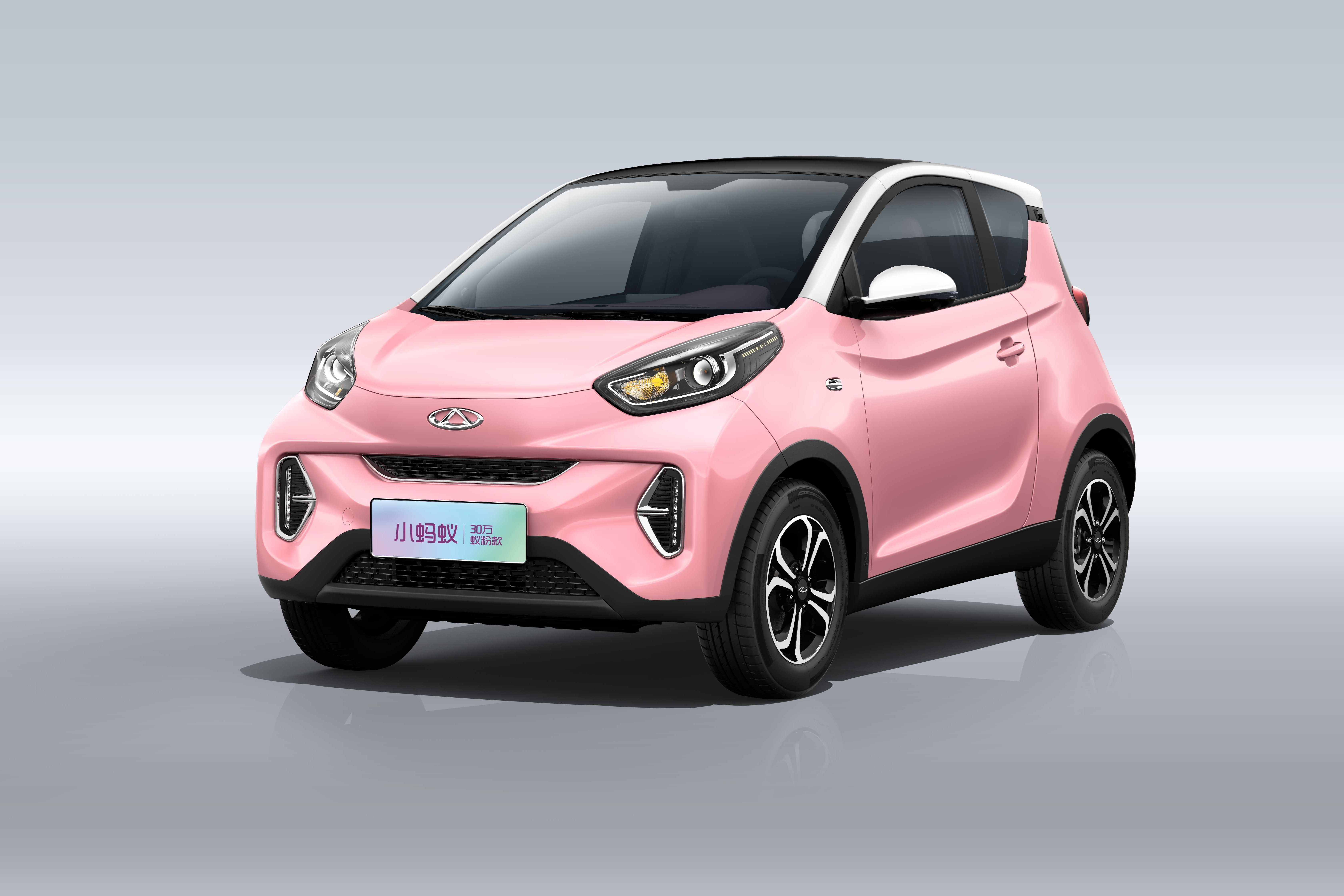 顏控首選 小螞蟻30萬蟻粉款精致時尚 細(xì)節(jié)拉滿