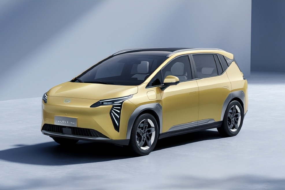 埃安AION Y Plus新增两款车型，售价提高至20.26万元