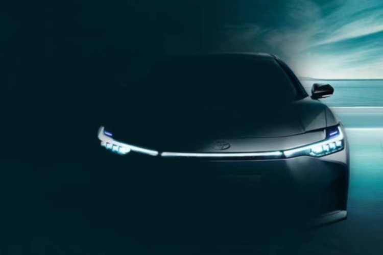 一汽丰田发布bZ3预告图，将于10月25日首发