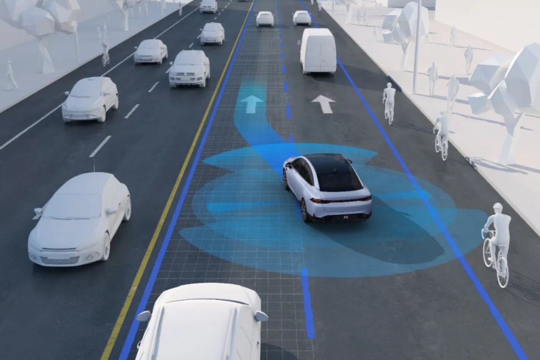 城市NGP在广州全量开放！小鹏P5 Xmart OS 3.3.0 OTA推送