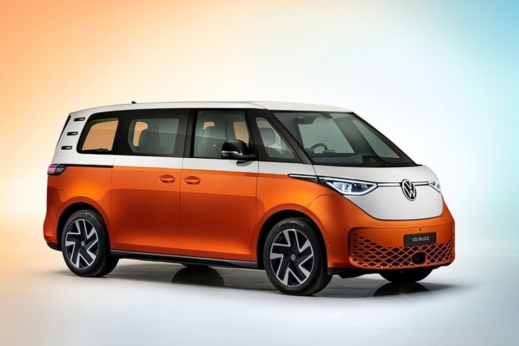 大众ID.BUZZ订单已超2万台  年底计划生产1.5万台