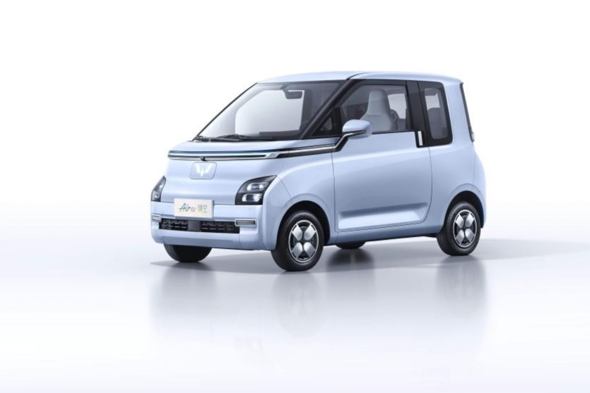 官宣中文命名“晴空”，Air ev极简外观车色曝光