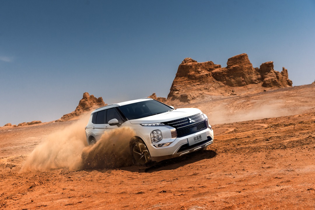 全新歐藍(lán)德終于來了，廣汽三菱卻開啟了退市的序幕？