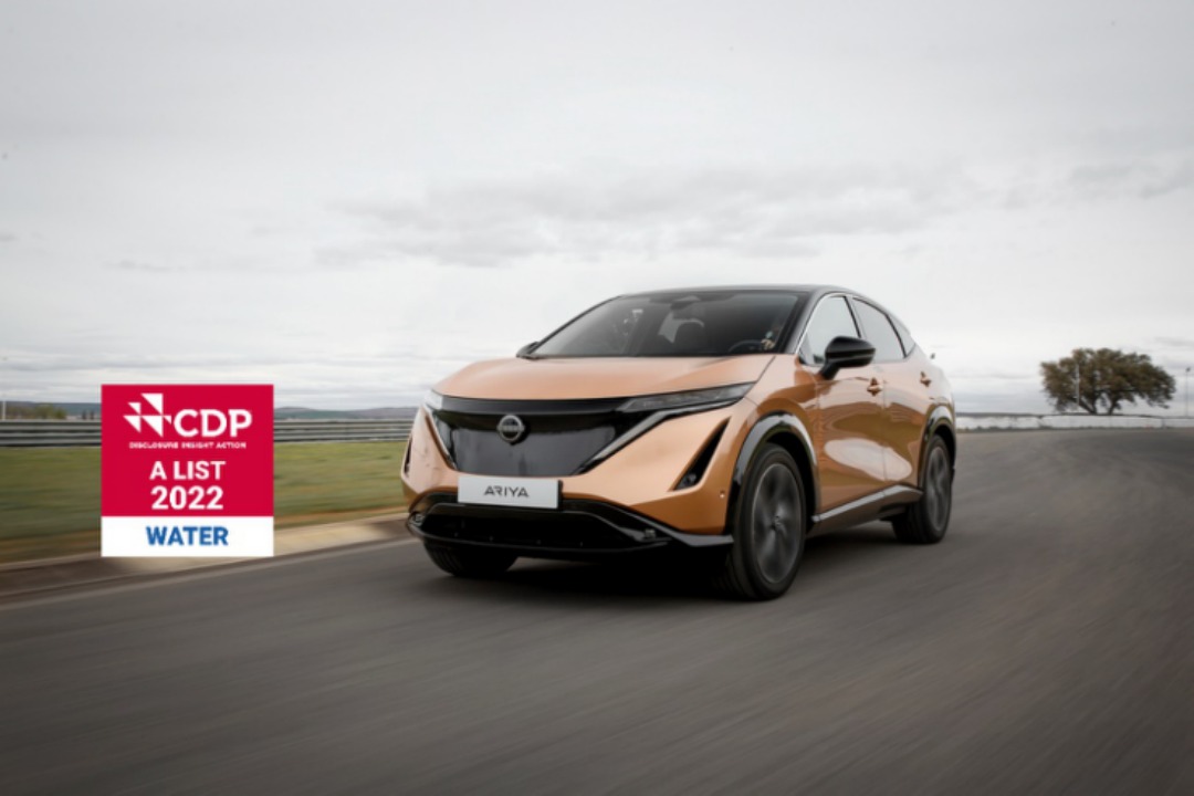 日产汽车连续四年入选CDP“水资源安全A级企业”名单