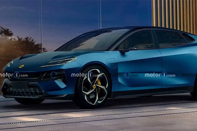 路特斯Envya假想图曝光 将于2023年发布