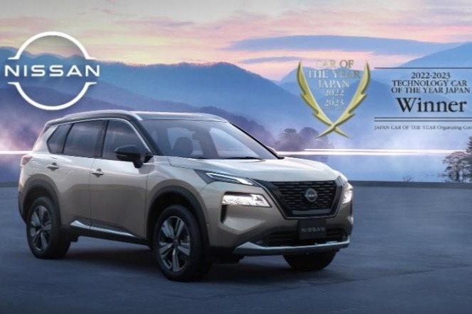日产汽车多款车型获2022-2023日本年度风云车奖项