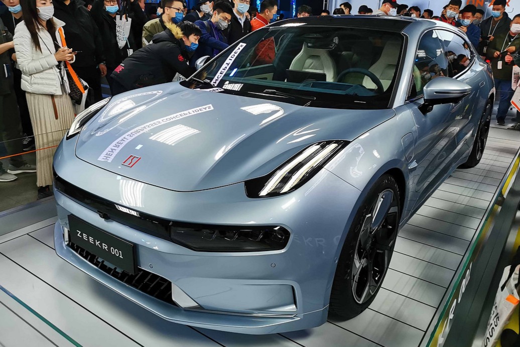 2022年杭州消費(fèi)者最青睞的10款新能源車