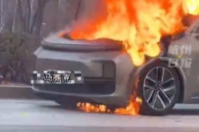 突发！理想L9发生自燃