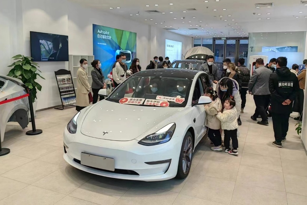 开年“狂飙” 特斯拉1月狂销6.6万辆