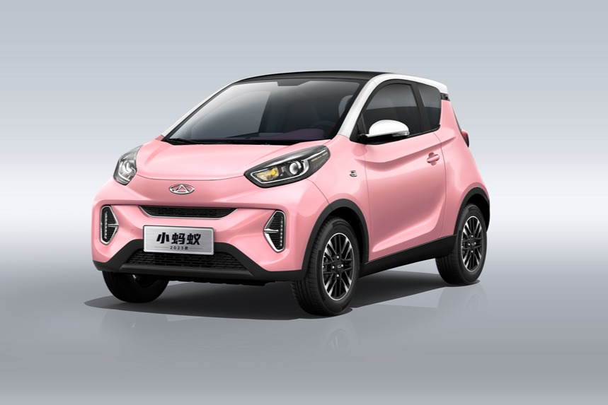 6.9999万元起售 2023款奇瑞小蚂蚁正式上市 