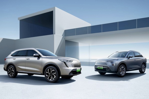 哈弗强攻PHEV，如歌、枭龙即将上市
