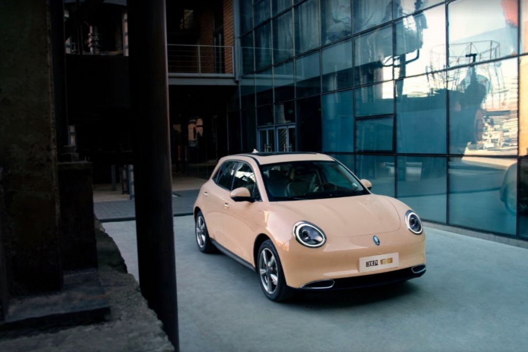 9项核心产品力重磅升级，2023款欧拉好猫12.98万元起