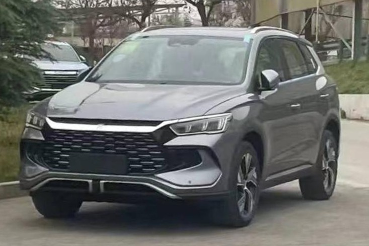 新款比亚迪宋Pro DM-i实车谍照曝光 