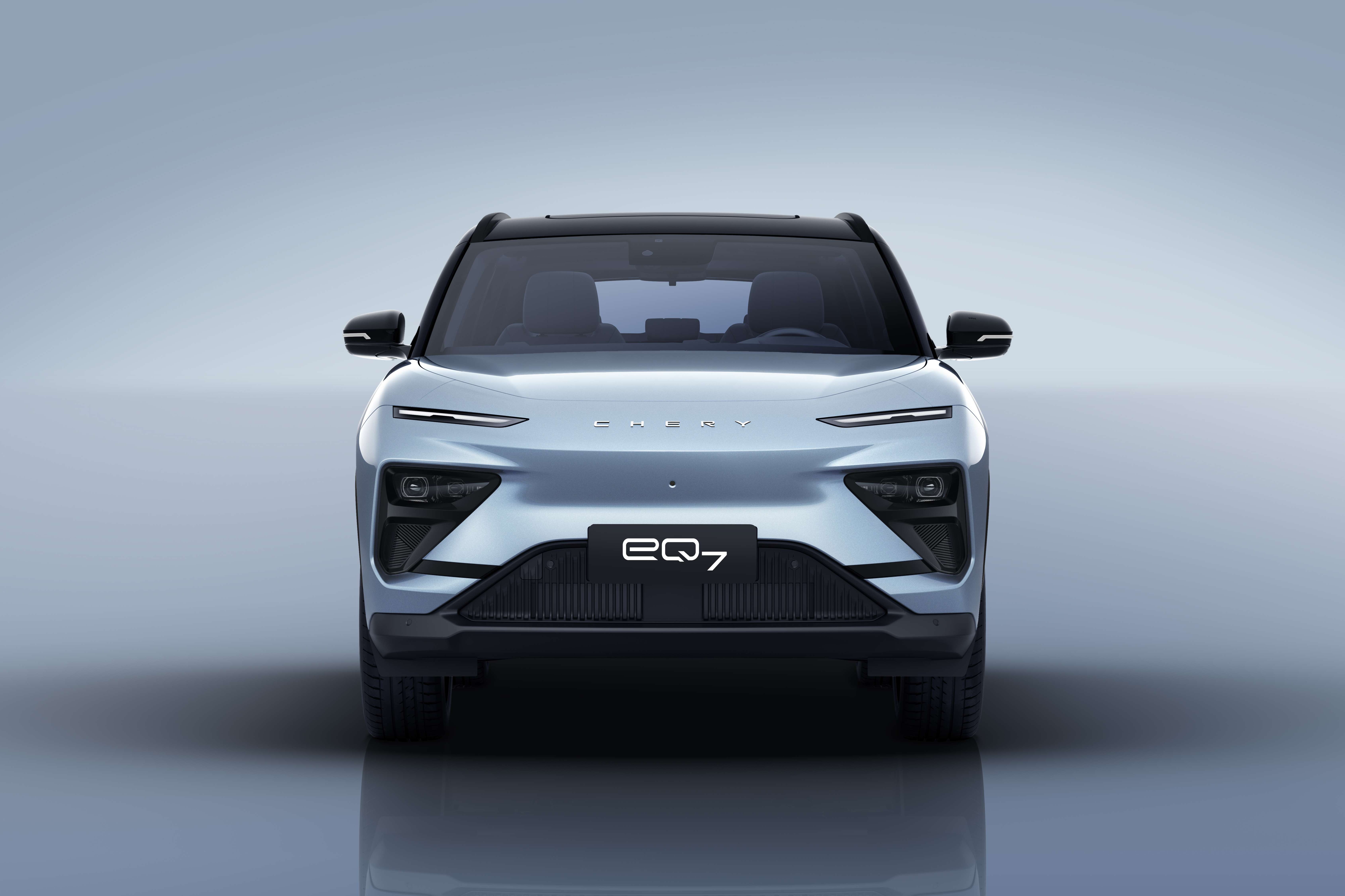 奇瑞全铝平台SUV eQ7外观官图曝光 将2023年第三季度发布