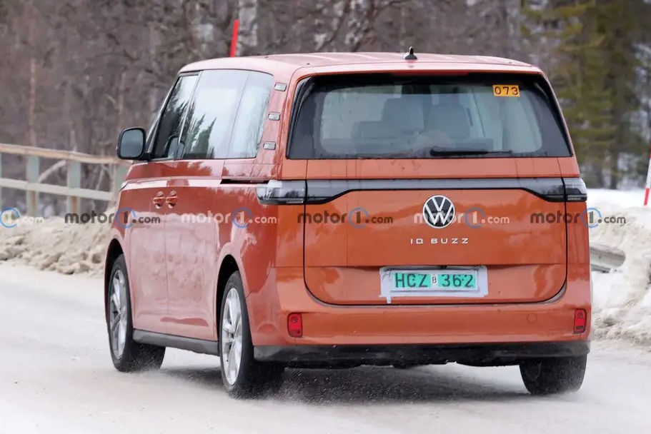 大众ID.Buzz长轴距版谍照曝光 今年底上市