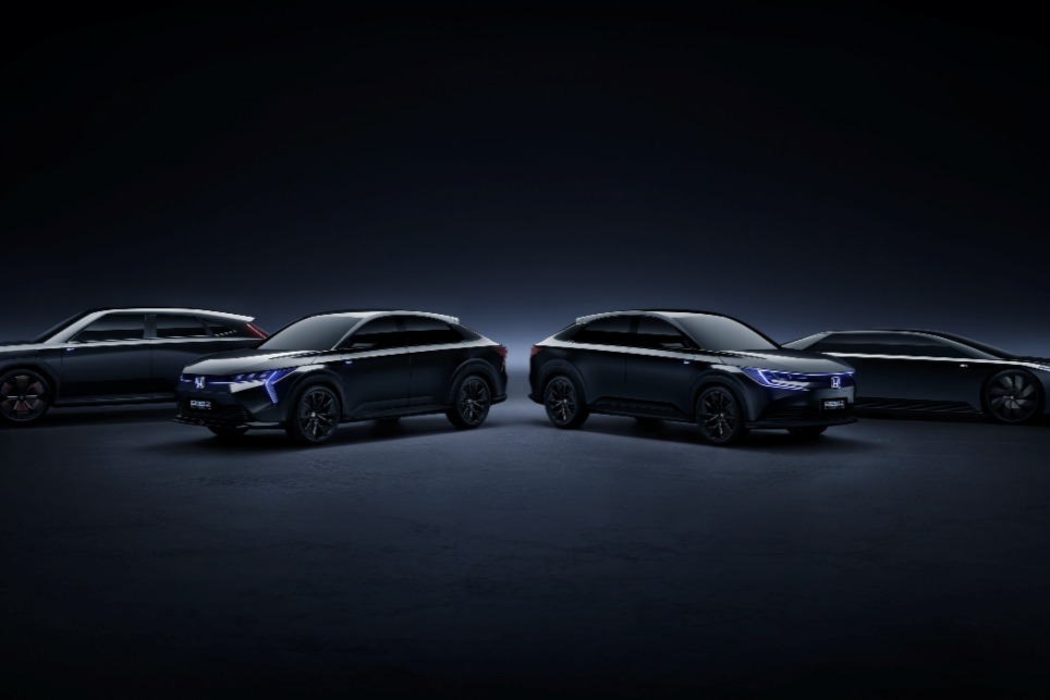 Honda e:N第二弹、第三弹车型上海车展全球首发