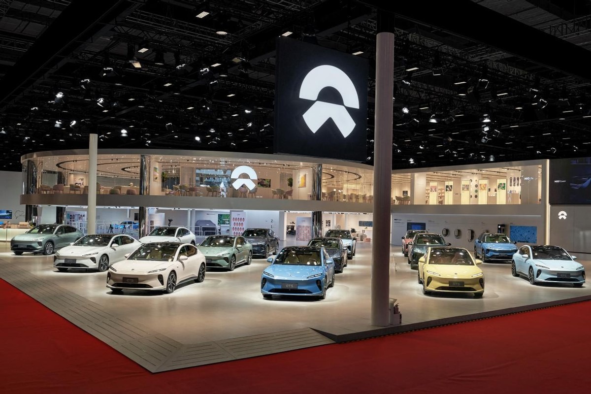 蔚来全新ES6上海车展开启预订,2023款ET7升级上市