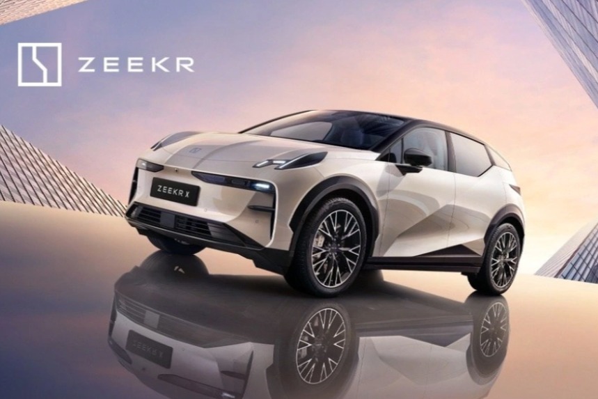 极氪第10万辆量产车下线