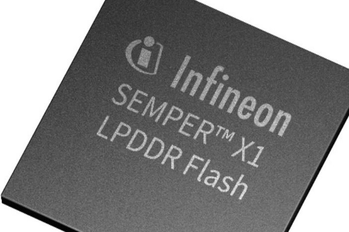 英飞凌推出业界首款 LPDDR 闪存,助力打造下一代汽车电子电气架构