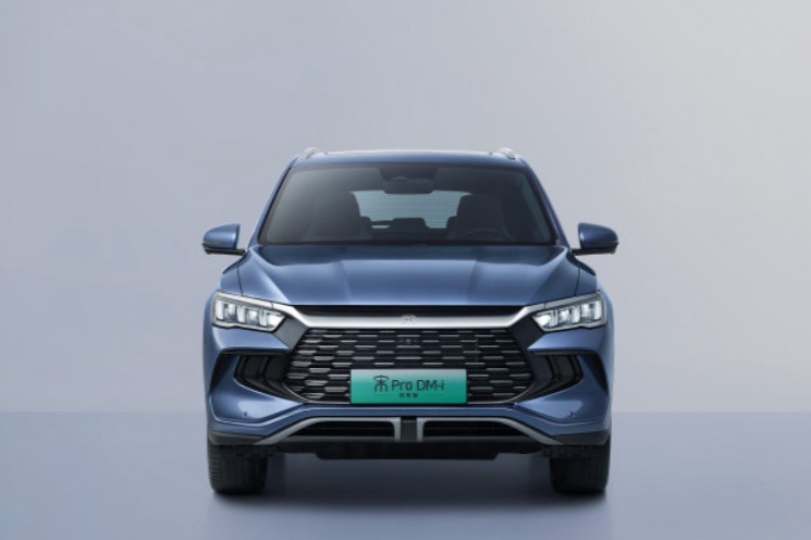 有望杀进12万内! 比亚迪宋Pro DM-i冠军版外观内饰正式发布