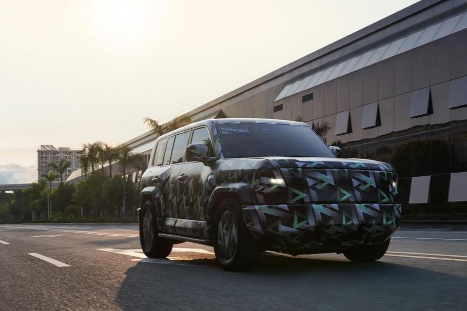 比亚迪F品牌或定名“方程豹” 预计6月正式发布