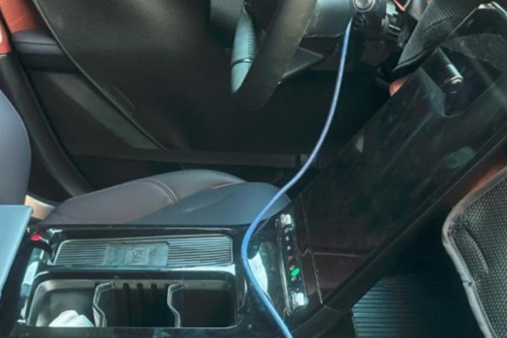 银河L6内饰谍照曝光 预计今年第三季度上市