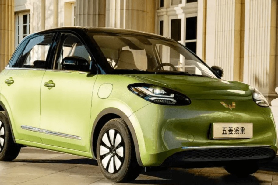 8.08万元起售 五菱缤果悦享+款/灵犀互联+款上市