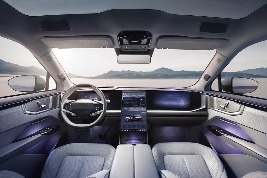 高合HiPhi Y内饰首曝，将于7月15日全球发布