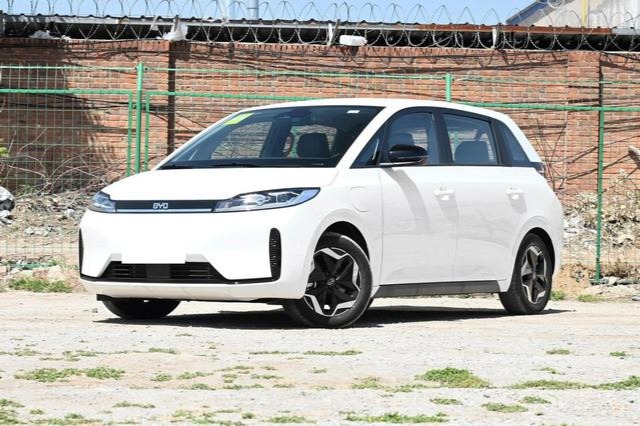 比亞迪D1超越版正式上市，很適合年輕家庭