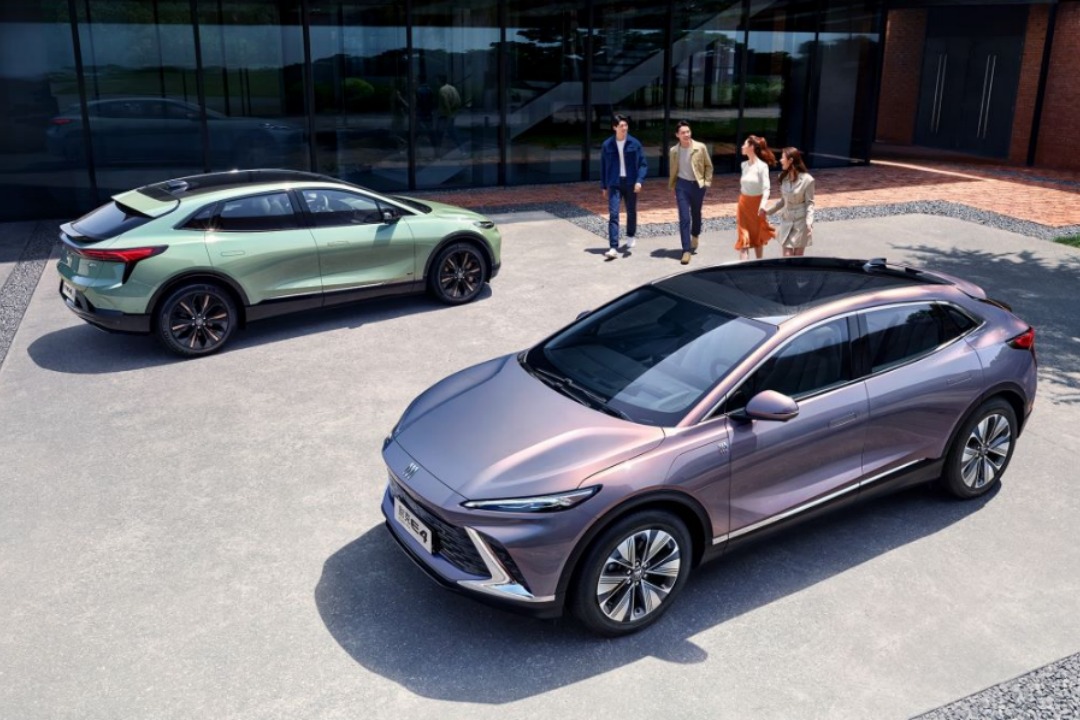 起售价18.99万元 比Model Y低7万的别克E4能脱颖而出吗?
