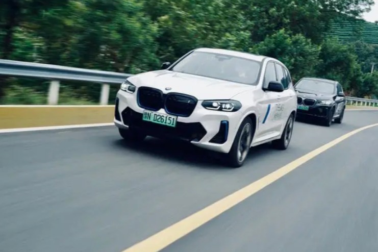 今年1-6月寶馬在中國交付超39.2萬輛BMW和MINI汽車