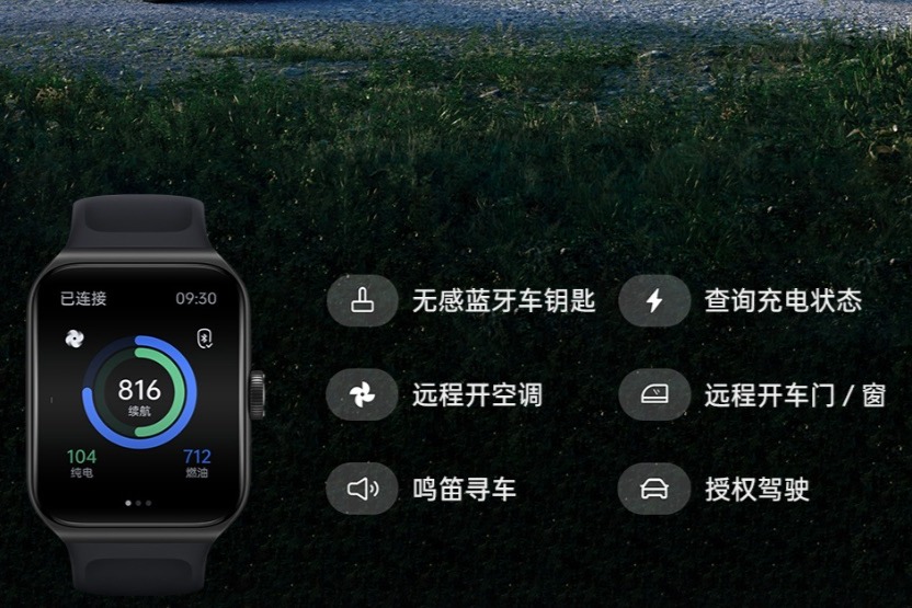 OPPO与理想汽车深度合作 支持手表无感蓝牙车钥匙
