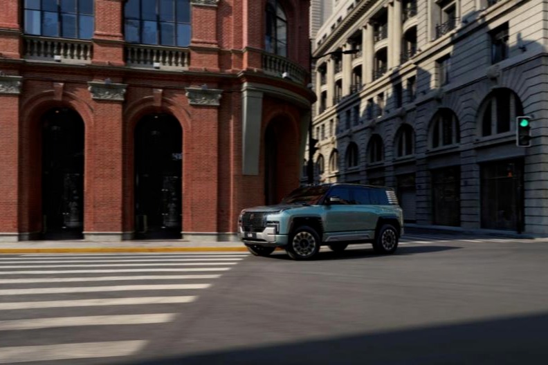 16种驾驶模式 比亚迪仰望U8更多细节曝光 