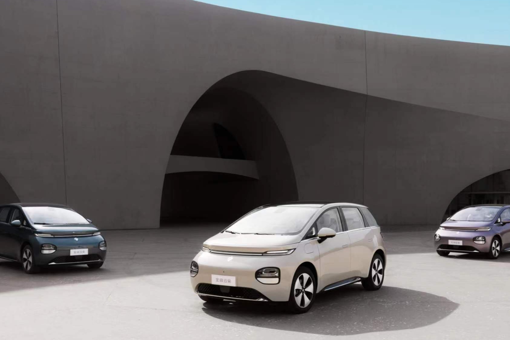 宝骏云朵盲订不到12小时订单破3000辆 