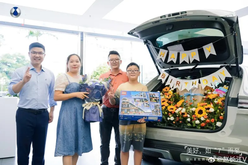 55%车主来自BBA 腾势N7开启全国首批车主交付