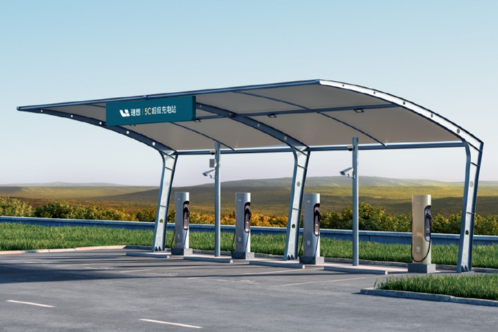 理想汽车7座超充站上线 全国运营37座5C超充站