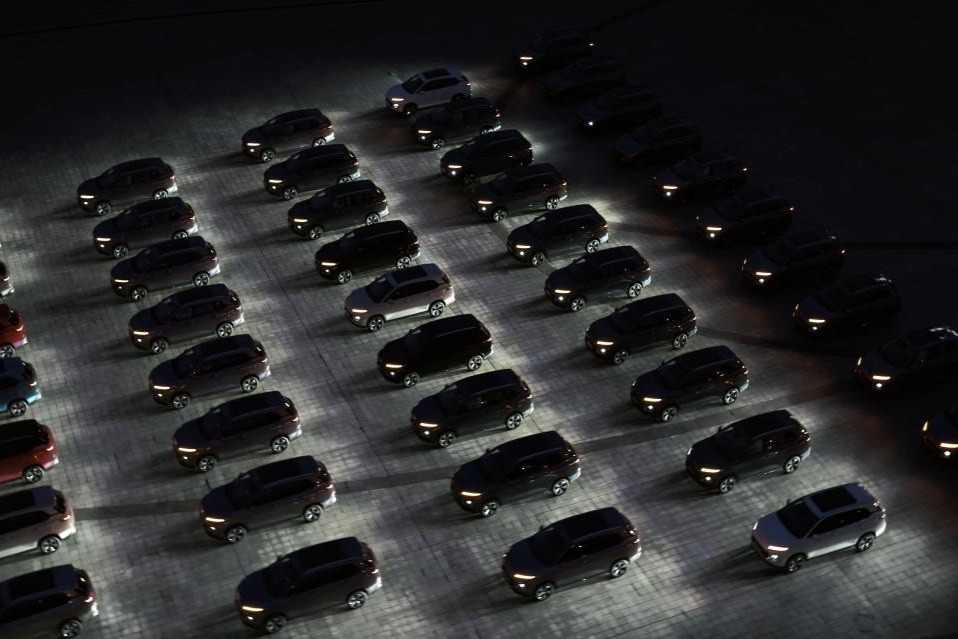 五菱星云灯光秀即将亮相，新车或将九月上市