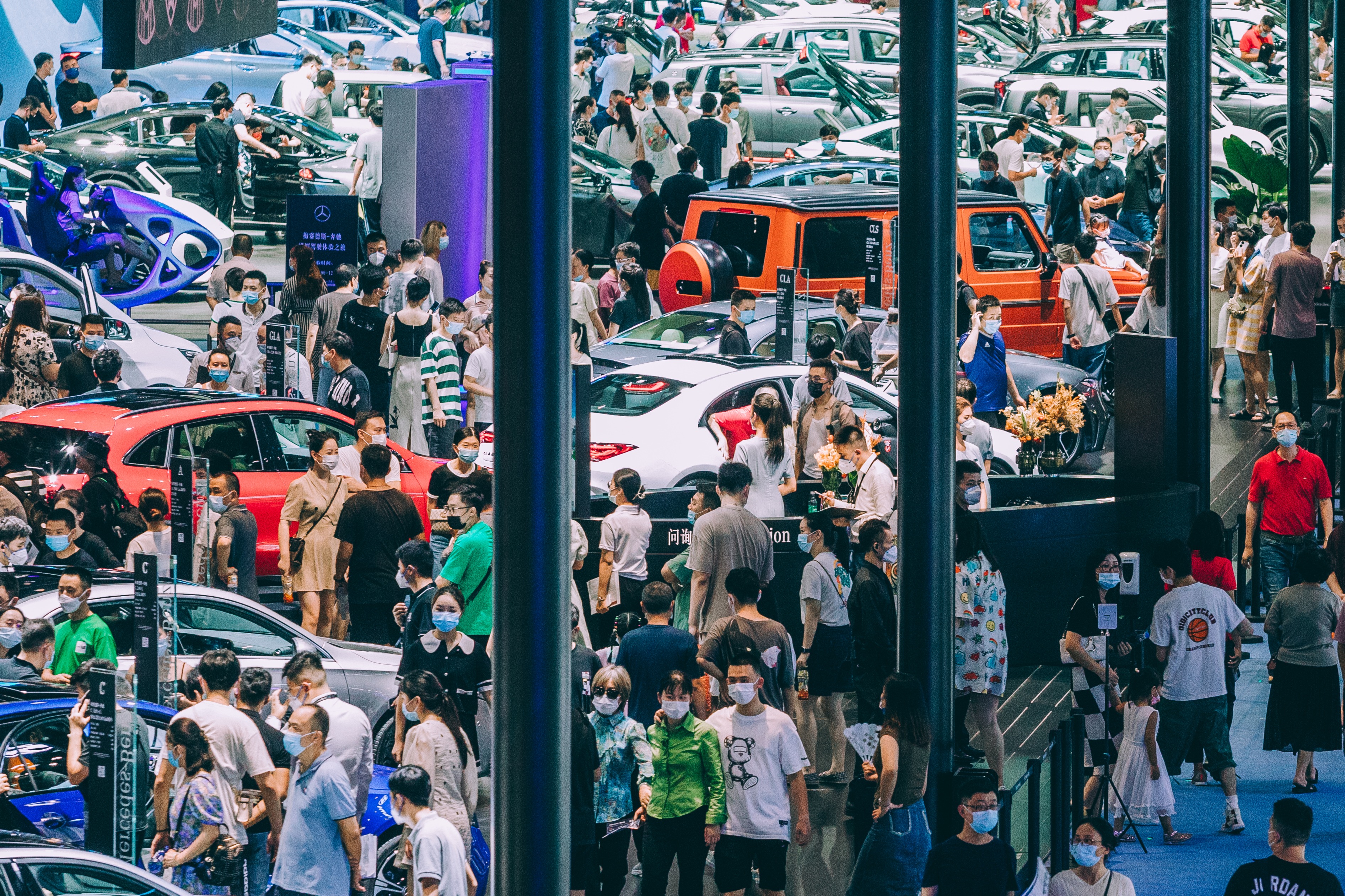 2023成都国际汽车展览会8月25日开幕