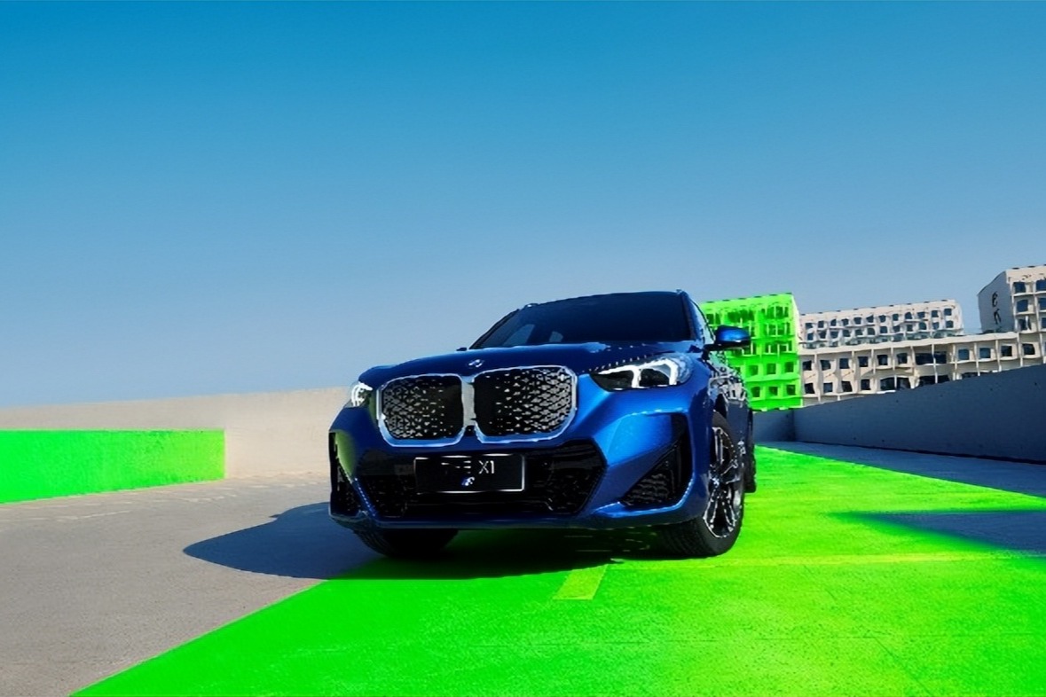 29.99万元起售 宝马纯电动BMW iX1上市