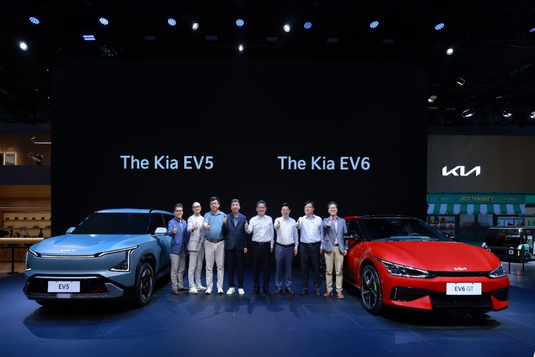 28.28万起售 起亚EV6正式上市 EV5首次亮相并预售