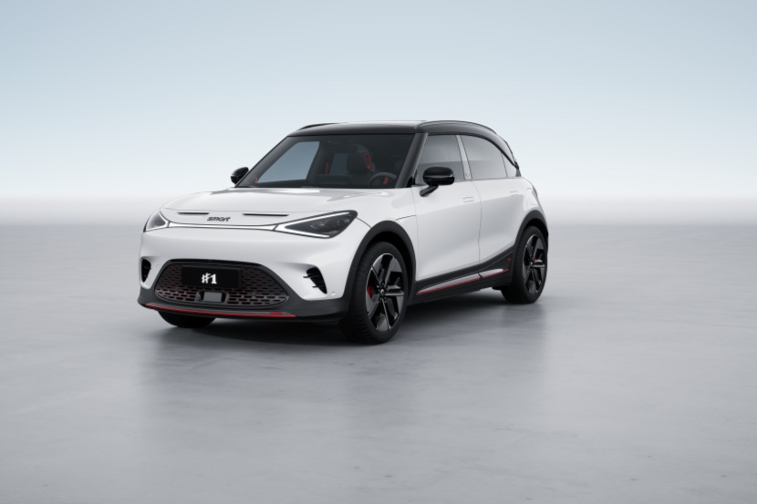 28.49万元 全新配色smart精灵#1 BRABUS性能版正式上市