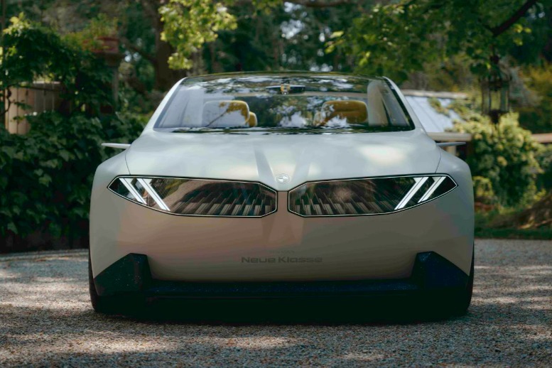 宝马新世代概念车正式全球首发 2025年将量产
