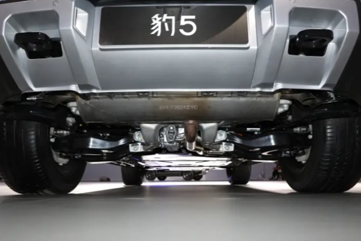 比亚迪方程豹豹5详细配置曝光 最高车速180公里/小时